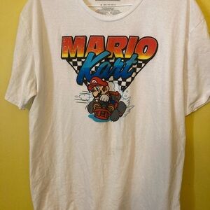 Mario kart T-shirt, extra large